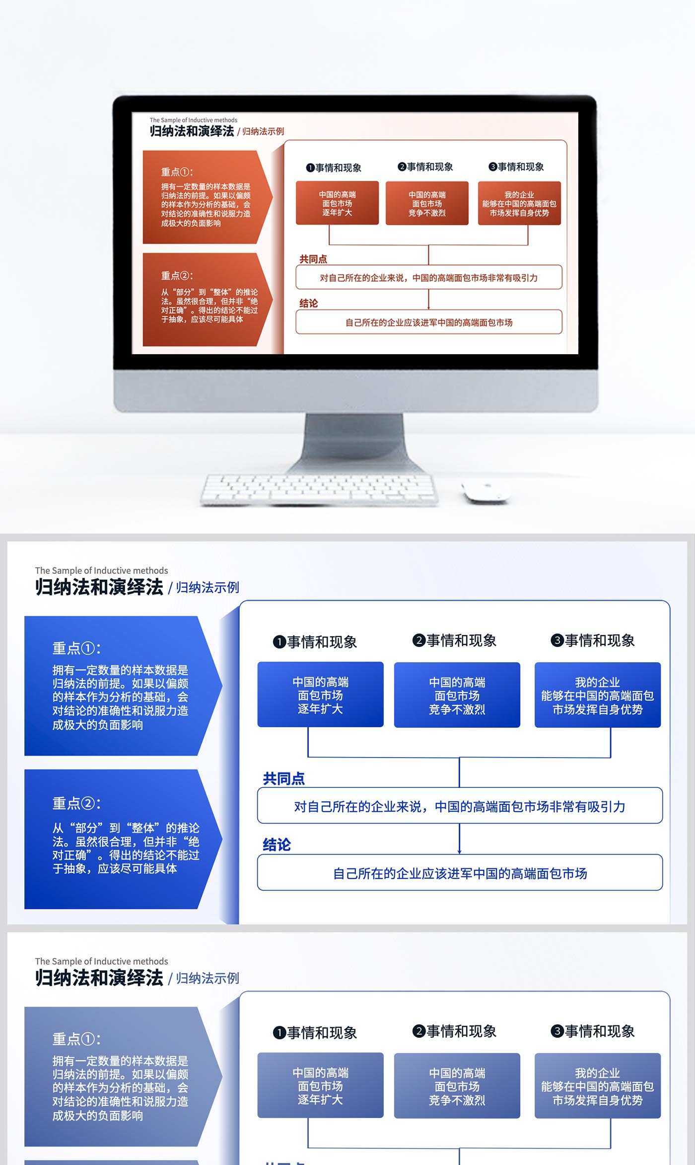 创意图示PPT模板美化设计